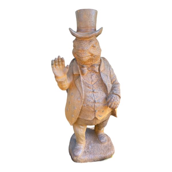 Cast Iron Mad Hatter Tortise