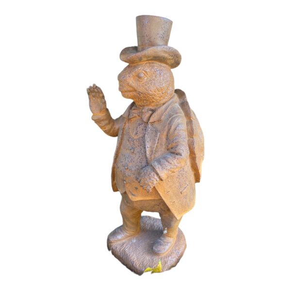 Cast Iron Mad Hatter Tortise - Image 2