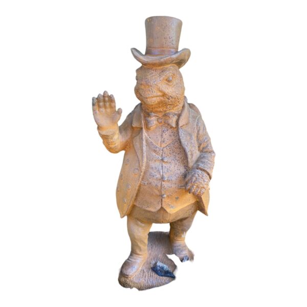 Cast Iron Mad Hatter Tortise - Image 4