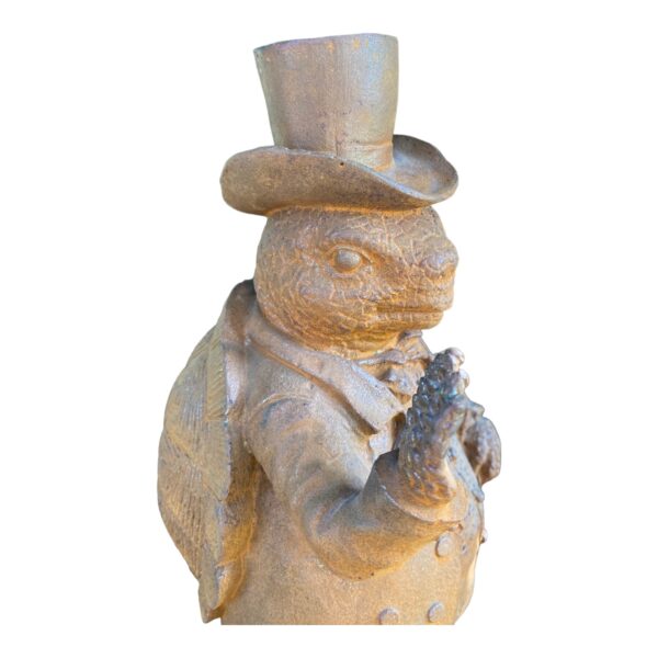 Cast Iron Mad Hatter Tortise - Image 5