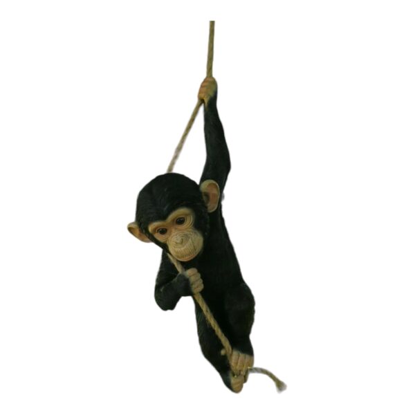 Decorative Hanging Monkey Garden Sculpture