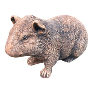 Guinea Pig Concrete Garden Statue