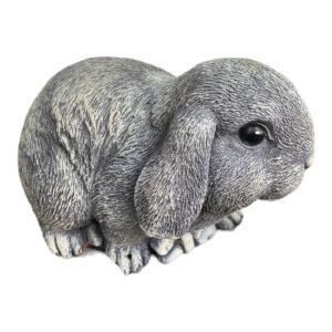 Mini Lop Rabbit Concrete Garden Statue