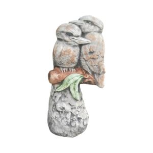 Kookaburra Pair Outdoor Decorative Sculpture Statue